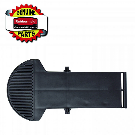 Pedal for the 18 and 23 Gallon Step-On Cans, 6 x 12 x 1.5, Black (6145L3)