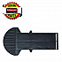 Pedal for the 18 and 23 Gallon Step-On Cans, 6 x 12 x 1.5, Black (6145L3)