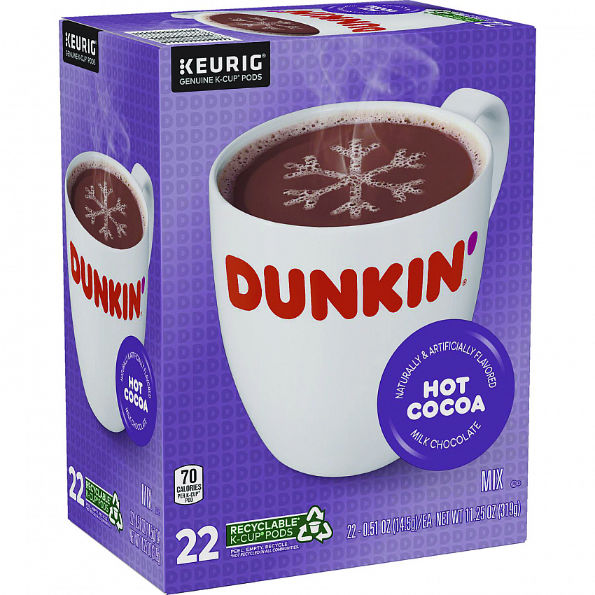 Milk Chocolate Hot Cocoa K-Cup Pods, 22/Box (1261)