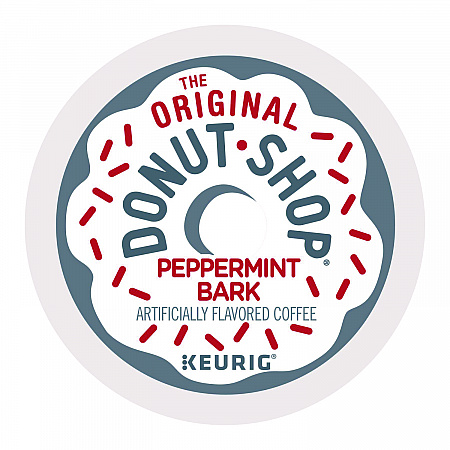 Peppermint Bark K-Cup Pods, 24/Box (7428)