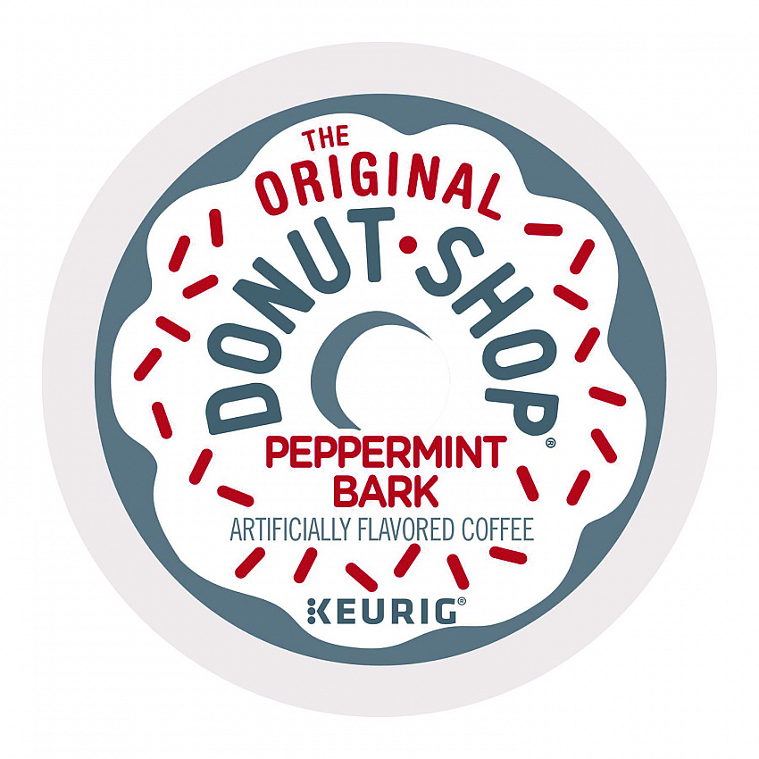 Peppermint Bark K-Cup Pods, 24/Box (7428)