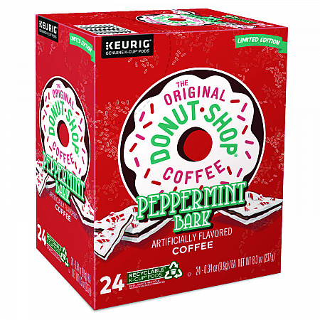 Peppermint Bark K-Cup Pods, 24/Box (7428)