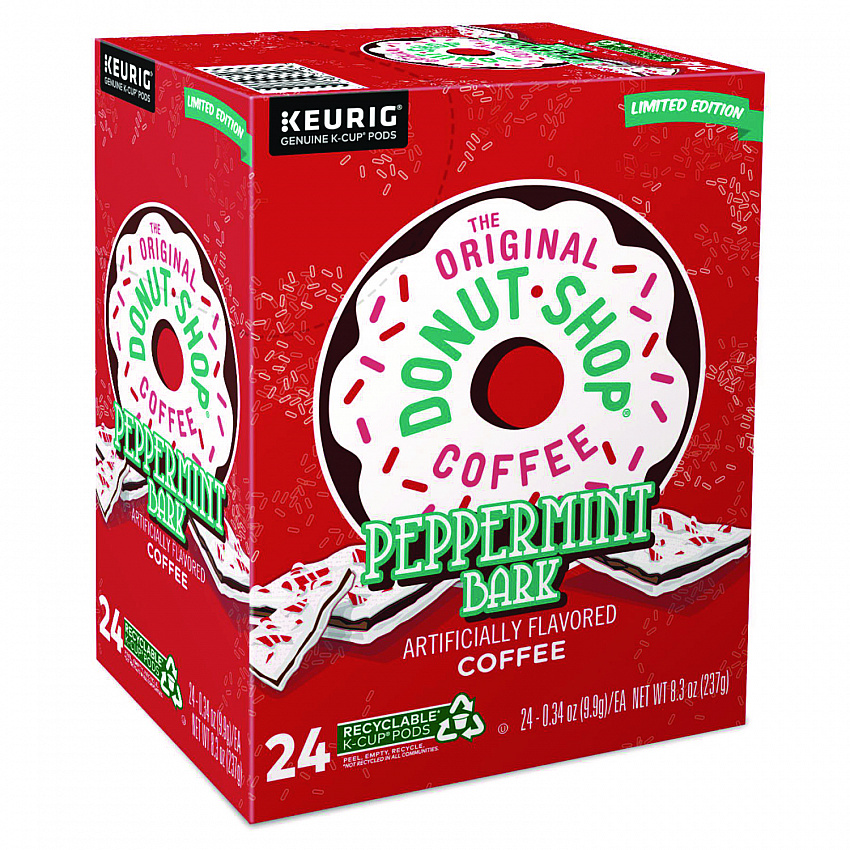 Peppermint Bark K-Cup Pods, 24/Box (7428)