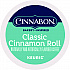 Cinnabon Classic Cinnamon Roll Coffee K-Cups, 24/Box (6305)