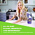 Clean Finish Disinfectant Cleaner, Herbal Scent, 32 oz Spray Bottle, 12/Carton (01032)