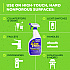 Clean Finish Disinfectant Cleaner, Herbal Scent, 32 oz Spray Bottle, 12/Carton (01032)