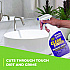 Clean Finish Disinfectant Cleaner, Herbal Scent, 32 oz Spray Bottle, 12/Carton (01032)