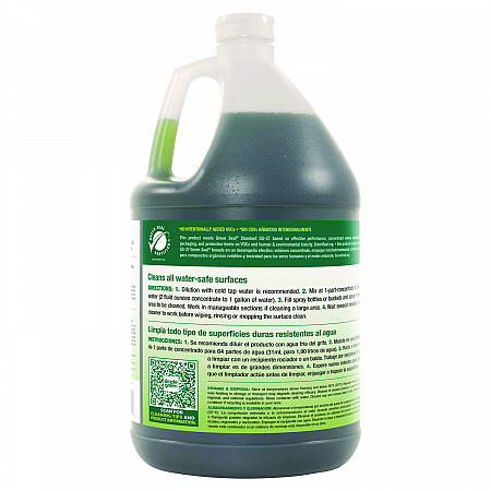 Clean Building All-Purpose Cleaner Concentrate, Unscented, 1 gal Bottle, 2/Carton (11001CT)