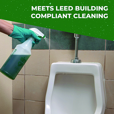 Clean Building All-Purpose Cleaner Concentrate, Unscented, 1 gal Bottle, 2/Carton (11001CT)