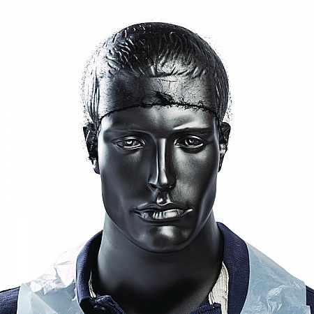 Lightweight Latex-Free Hairnets, Nylon, 24