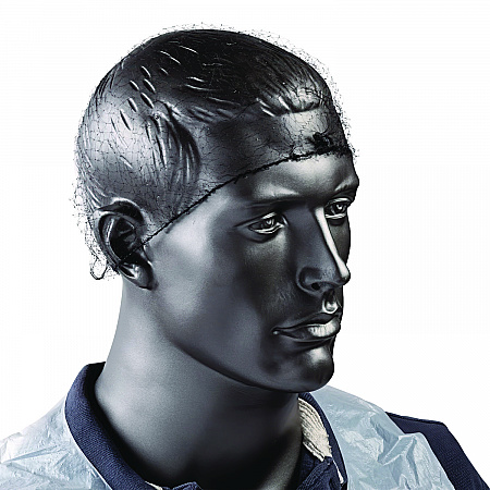 Lightweight Latex-Free Hairnets, Nylon, 24