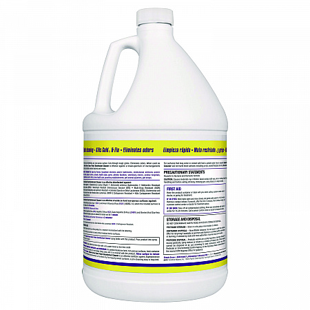 Clean Finish Disinfectant Cleaner, Herbal Scent, 1 gal Bottle, 4/Carton (01128)