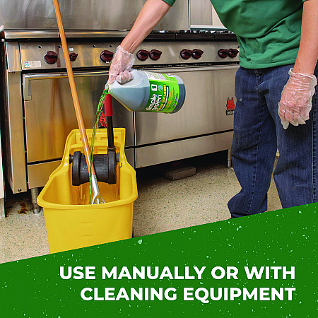 Clean Building All-Purpose Cleaner Concentrate, Unscented, 1 gal Bottle (11001)