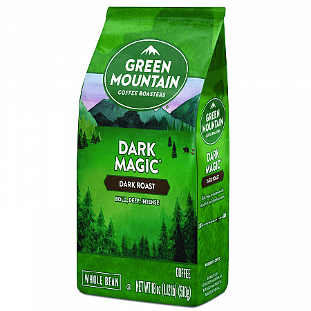Dark Magic Whole Bean Coffee, 18 oz Bag (7568EA)