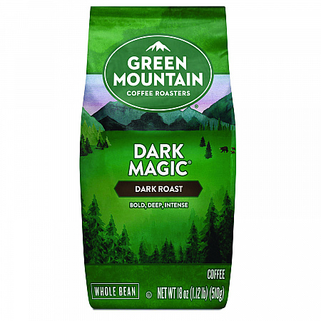 Dark Magic Whole Bean Coffee, 18 oz Bag (7568EA)