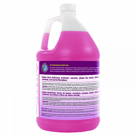 Clean Building Bathroom Cleaner Concentrate, Unscented, 1 gal Bottle, 2/Carton (11101CT)