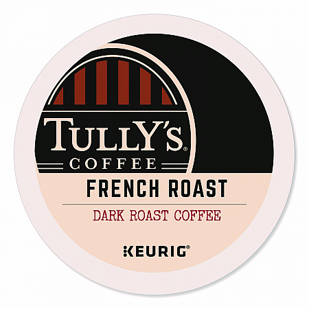 French Roast Coffee K-Cups, 96/Carton (192619CT)