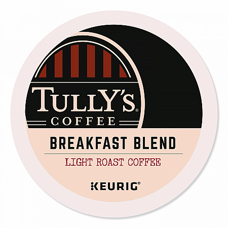 Breakfast Blend Coffee K-Cups, 24/Box (192719)