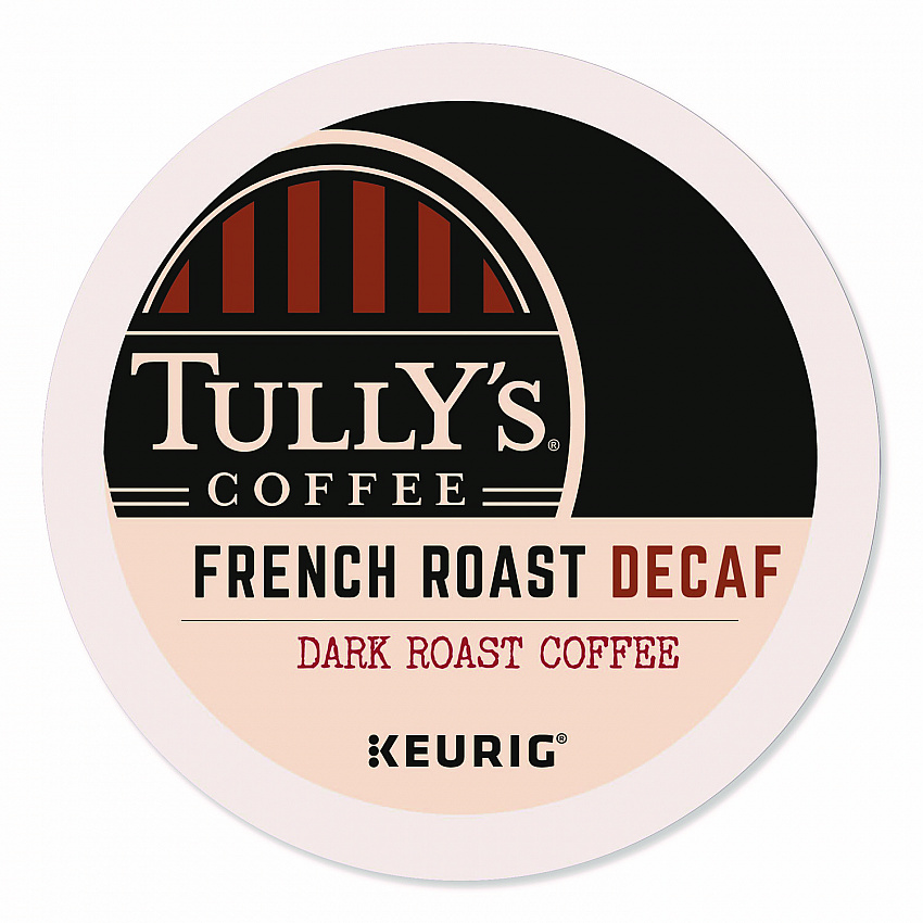 French Roast Decaf Coffee K-Cups, 24/Box (192419)