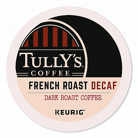 French Roast Decaf Coffee K-Cups, 96/Carton (192419CT)