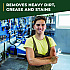 Industrial Cleaner and Degreaser, Concentrated, 1 gal Bottle, 6 Bottles/Carton (14010)