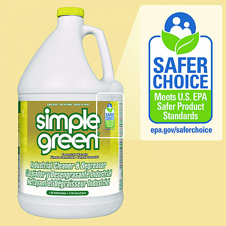 Industrial Cleaner and Degreaser, Concentrated, 1 gal Bottle, 6 Bottles/Carton (14010)