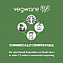62-Series Compostable Hot Cups, 4 oz, Paper, White, 1,000/Carton (LV4G)