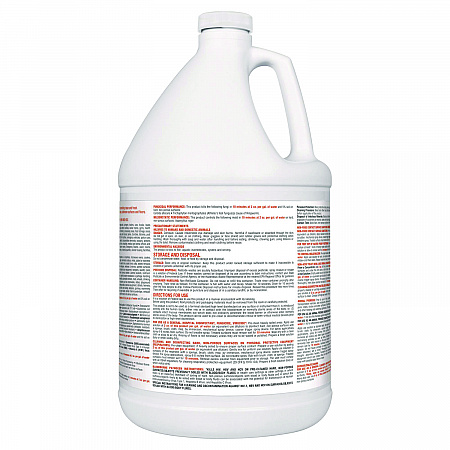 d Pro 3 Plus Antibacterial Concentrate, Herbal Scent, 1 gal Bottle, 6/Carton (01001)
