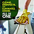 d Pro 3 Plus Antibacterial Concentrate, Herbal Scent, 1 gal Bottle, 6/Carton (01001)