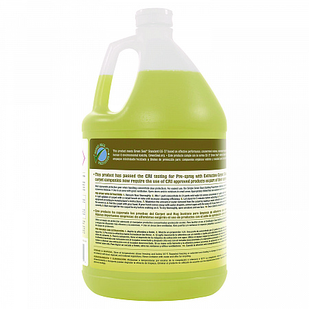 Clean Building Carpet Cleaner Concentrate, Unscented, 1gal Bottle (11201)
