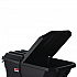 3/4 Cubic Yard Tilt Truck Lid, 31.69 x 67 x 6.9, Black (RMTT75LID)