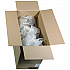 EarthChoice Tamper Evident Recycled Hinged Lid Deli Container, 24 oz, 7.25 x 6.37 x 2, Clear, Plastic, 231/Carton (TEHL7X624)