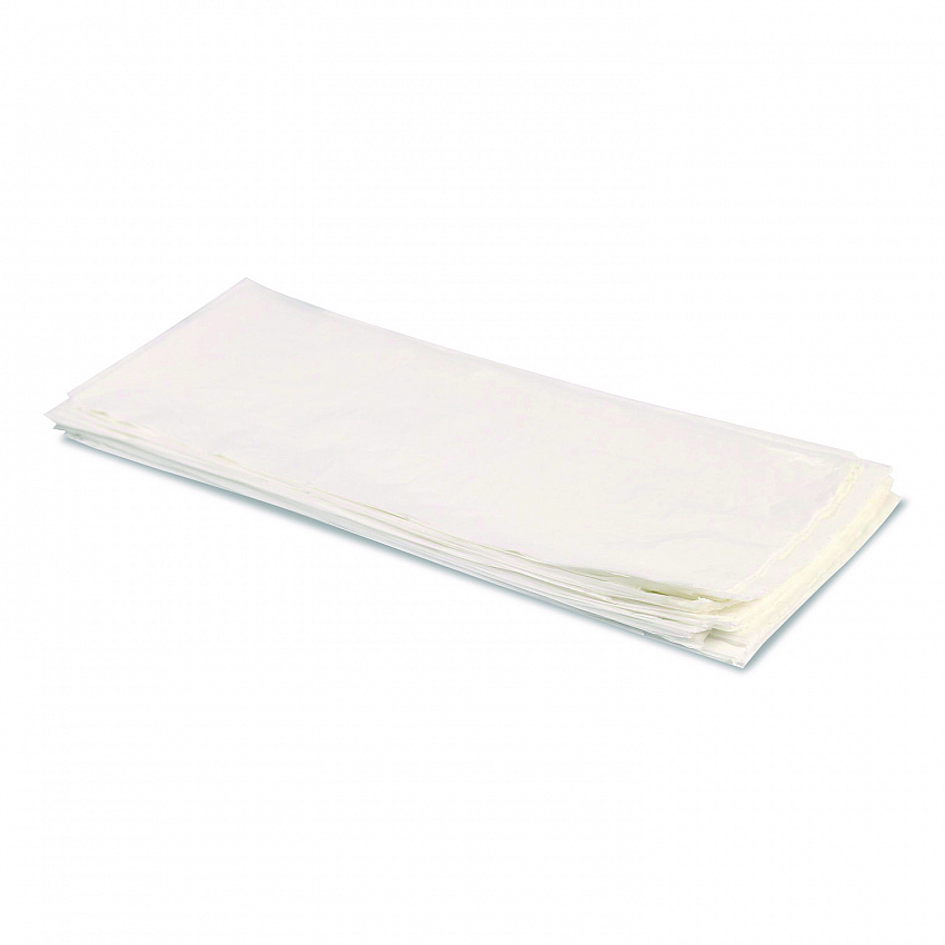 Linear Low-Density Can Liners, 56 gal, 1.1 mil, 46" x 50", Clear, 100/Carton (H9250SC)