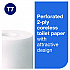 Advanced Coreless High Capacity Bath Tissue, 2-Ply, White, 1,000 Sheets/Roll, 12 Rolls/Carton (472881)