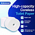 Advanced Coreless High Capacity Bath Tissue, 2-Ply, White, 1,000 Sheets/Roll, 12 Rolls/Carton (472881)