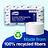 Advanced Coreless High Capacity Bath Tissue, 2-Ply, White, 1,000 Sheets/Roll, 12 Rolls/Carton (472881)