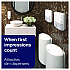 Xpress Mini Multifold Hand Towel Dispenser H2, 11.9 x 4 x 11.6, White (553120)