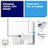 Xpress Mini Multifold Hand Towel Dispenser H2, 11.9 x 4 x 11.6, White (553120)