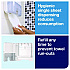 Xpress Mini Multifold Hand Towel Dispenser H2, 11.9 x 4 x 11.6, White (553120)