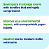 Xpress Compressed Multifold Hand Towels, 1-Ply, 8.3 x 9.25, White, 250/Pack, 12 Packs/Carton (424834)