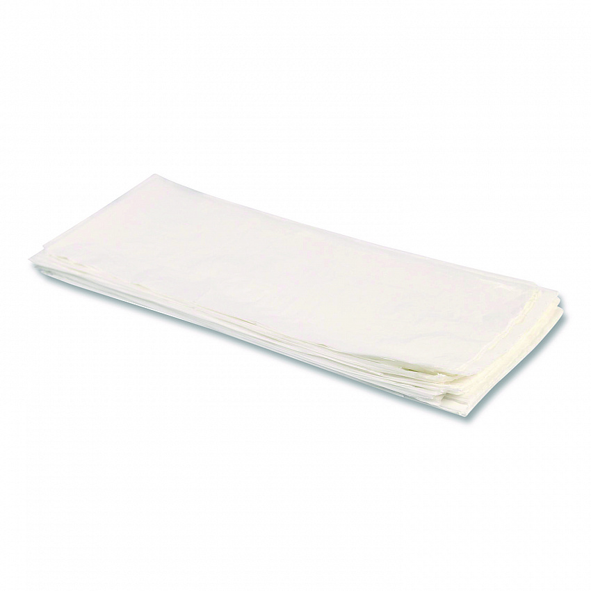 Linear Low-Density Can Liners, 16 gal, 0.5 mil, 24" x 32", Clear, 500/Carton (H4832MCRAC)