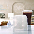 Prima Strawless Plastic Lids, Fits 12 oz to 26 oz Cold Cups, Clear, 100/Sleeve, 10 Sleeves/Carton (P626RSL)