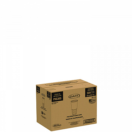 Conex ClearPro Plastic Cold Cups, 30 oz, Clear, 25/Bag, 20 Bags/Carton (PXG305)