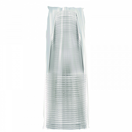 Conex ClearPro Plastic Cold Cups, 30 oz, Clear, 25/Bag, 20 Bags/Carton (PXG305)