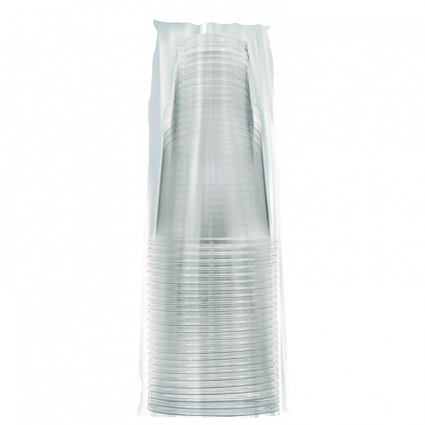 Conex ClearPro Plastic Cold Cups, 30 oz, Clear, 25/Bag, 20 Bags/Carton (PXG305)