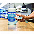 Hand Sanitizer Wipes, 1-Ply, 6 x 8, Unscented, Blue/White, 85/Canisters, 6 Canisters/Carton (90985)