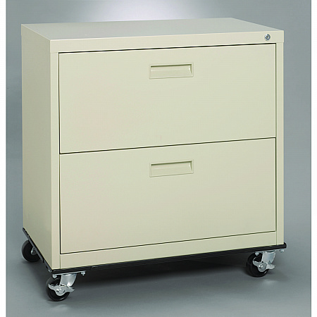 File Cabinet Dolly, 1,000 lb Capacity, 42 x 24 x 4, Black (15030)