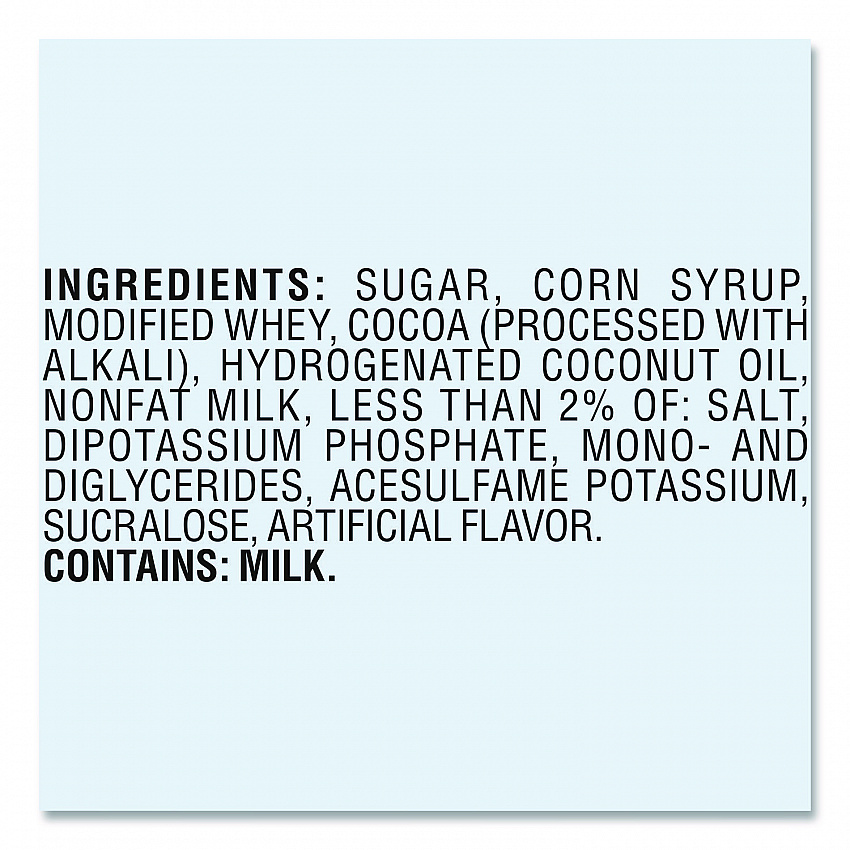 Hot Cocoa Mix, Regular, 0.73 oz. Packets, 50 Packets/Box (47491)