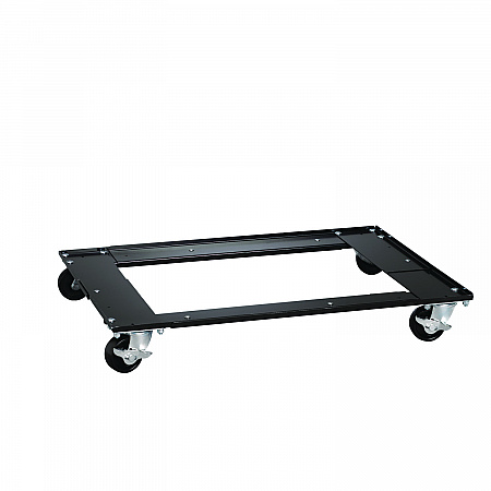 File Cabinet Dolly, 1,000 lb Capacity, 42 x 24 x 4, Black (15030)