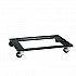 File Cabinet Dolly, 1,000 lb Capacity, 42 x 24 x 4, Black (15030)